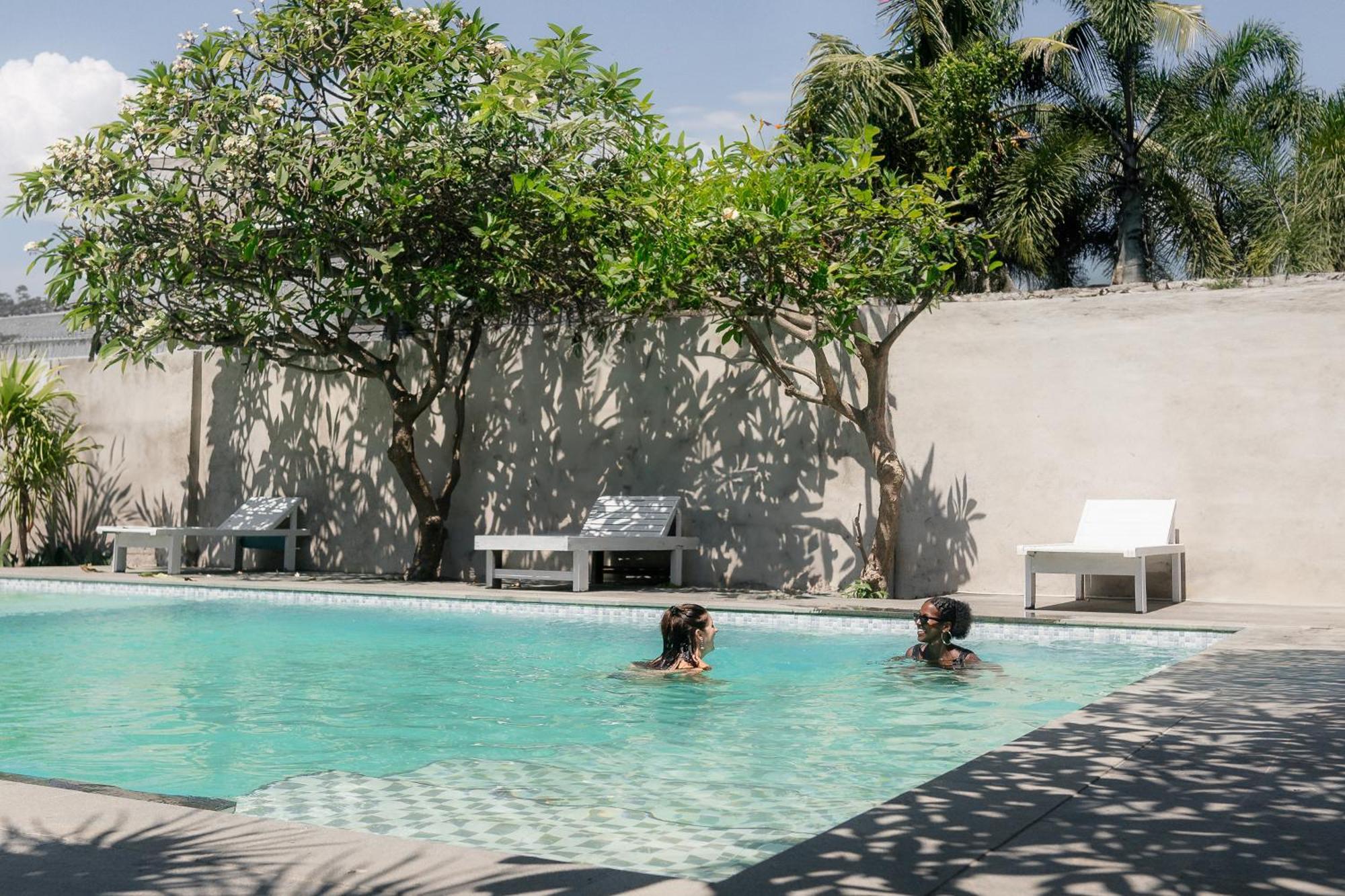 Gili Paddy Hotel Gili Trawangan Esterno foto