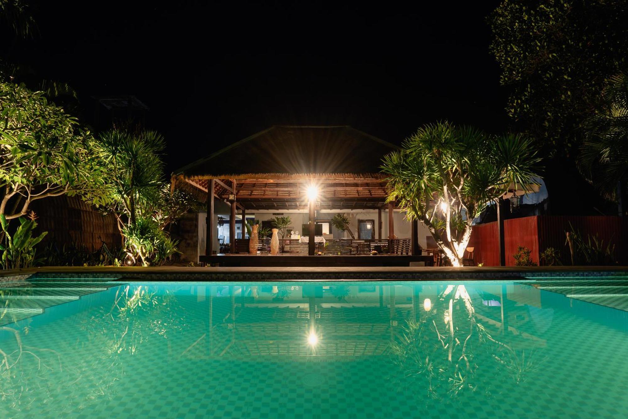 Gili Paddy Hotel Gili Trawangan Esterno foto
